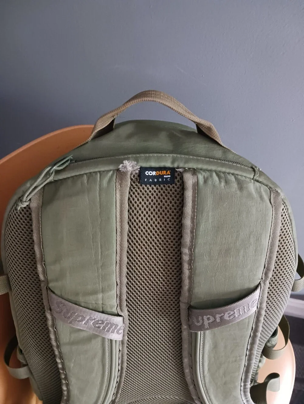 Supreme Olive Green Utility Tactical Backpack 19